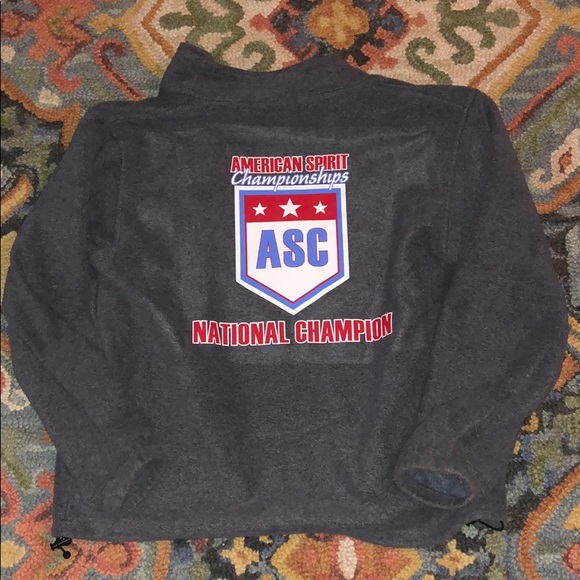 Fleece Cheer Jacket - Picture 2 of 3